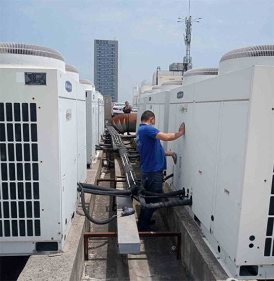 德州市中央空调制热和不制冷系统维修方法