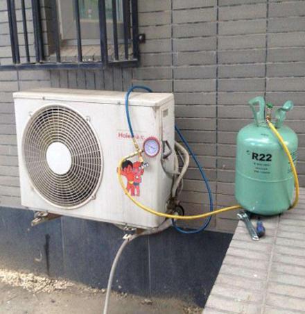 德州市空调加氟