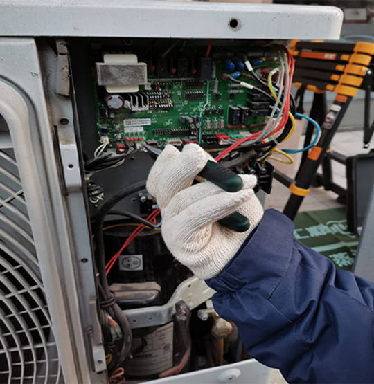  德州市维修空调不制热