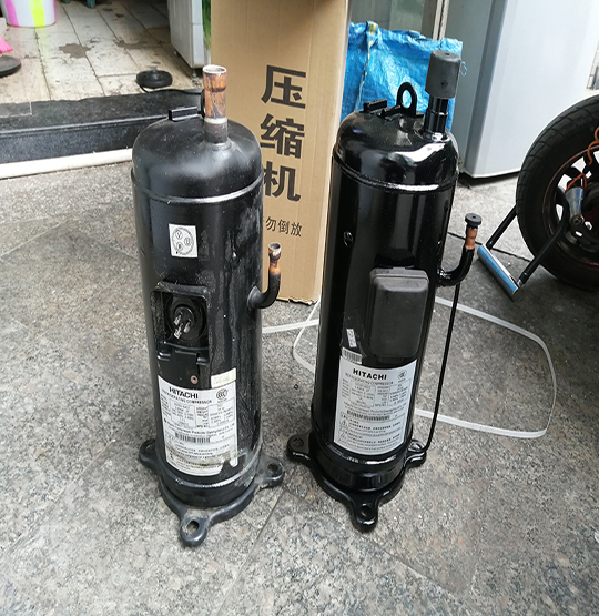 德州市中央空调压缩机的更换维修